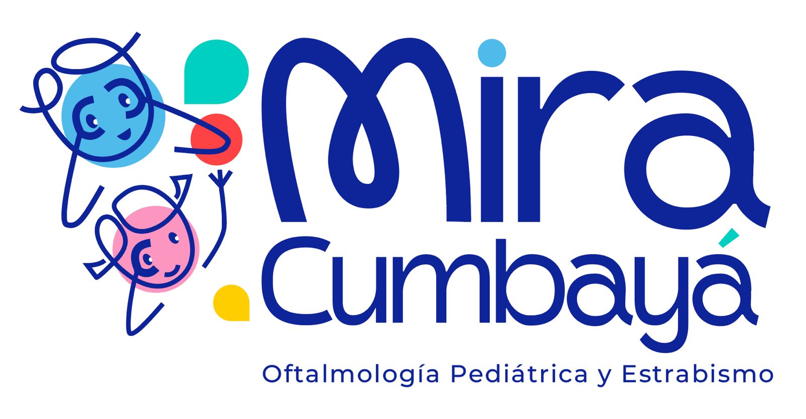 Logo Mira Cumbaya - Oftalmología Pediátrica